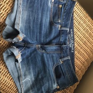 American Eagle jean shorts